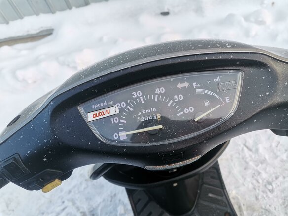2002 Honda Dio, серый, 69000 рублей - вид 5