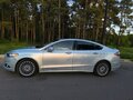 2013 Ford Fusion (North America) II, голубой, 1550000 рублей - вид 2