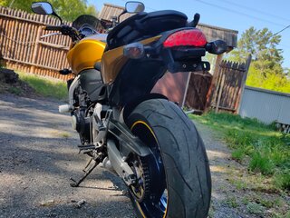 2007 Honda CB 600F Hornet, золотистый, 520000 рублей, вид 2