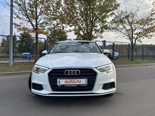 2019 Audi A3 III (8V) Рестайлинг, белый, 1929000 рублей, вид 2