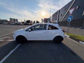 2008 Opel Corsa D, белый, 410000 рублей, вид 1