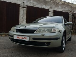 2002 Renault Laguna II, зелёный, 400000 рублей, вид 2