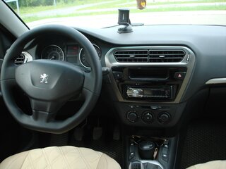 2013 Peugeot 301 I, серебристый, 695000 рублей, вид 5