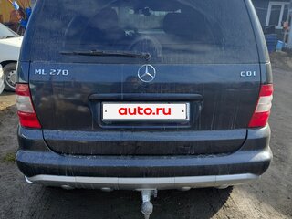 2002 Mercedes-Benz M-Класс 270 I (W163) Рестайлинг, синий, 698000 рублей, вид 5