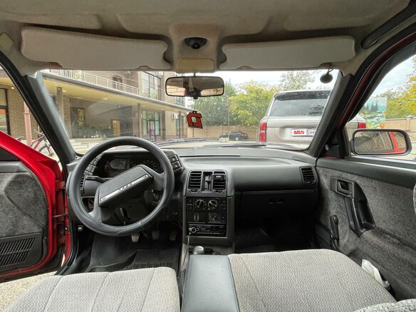1998 Lada (ВАЗ) 2110, красный, 400000 рублей - вид 12