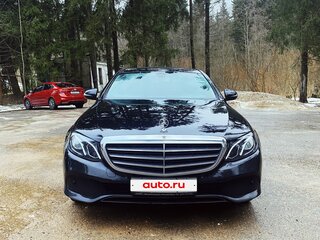 2018 Mercedes-Benz E-Класс 200 V (W213, S213, C238), чёрный, 2050000 рублей, вид 1