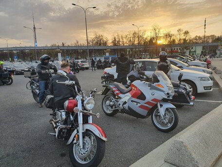 2003 BMW K 1200 RS, красный, 430000 рублей, вид 3