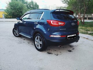 2012 Kia Sportage III, синий, 1999999 рублей, вид 4