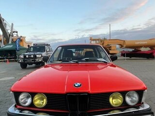1982 BMW 3 серии 318i I (E21), оранжевый, 999999 рублей, вид 4