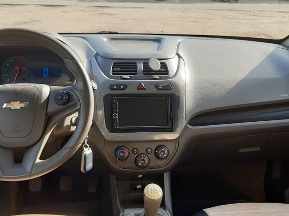 2013 Chevrolet Cobalt II, серебристый, 600000 рублей - вид 8