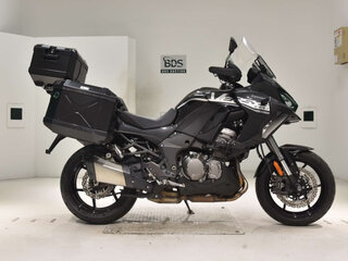2019 Kawasaki Versys 1000, чёрный, 1200000 рублей, вид 2
