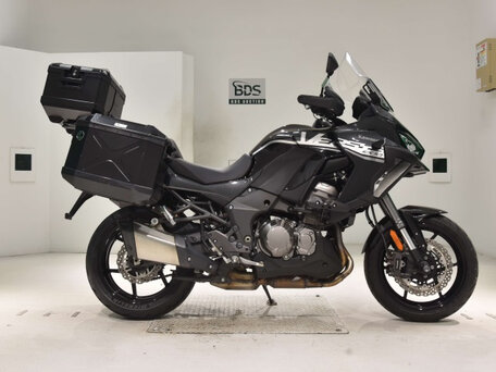 2019 Kawasaki Versys 1000, чёрный, 1200000 рублей, вид 2
