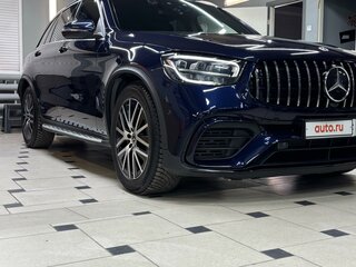 2020 Mercedes-Benz GLC 220 d I (X253) Рестайлинг, синий, 4600000 рублей, вид 4