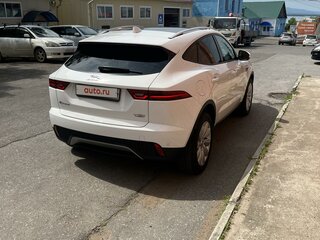 2018 Jaguar E-Pace I, белый, 3300000 рублей, вид 3