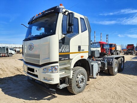 2023 FAW J6 CA4250, белый, 3491000 рублей, вид 1