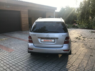 2010 Mercedes-Benz M-Класс 350 II (W164) Рестайлинг, серебристый, 1500000 рублей, вид 4