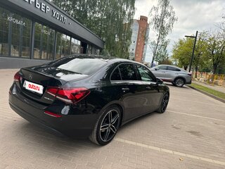 2019 Mercedes-Benz A-Класс 180 d IV (W177), чёрный, 2300000 рублей, вид 4