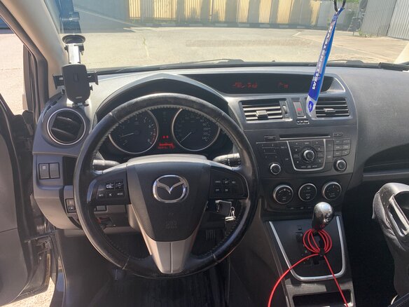 2010 Mazda 5 II (CW), чёрный, 1350000 рублей - вид 5