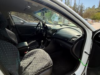 2012 Hyundai Accent IV, белый, 870000 рублей, вид 5