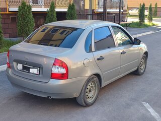 2007 Lada (ВАЗ) Kalina I, бежевый, 210000 рублей, вид 4