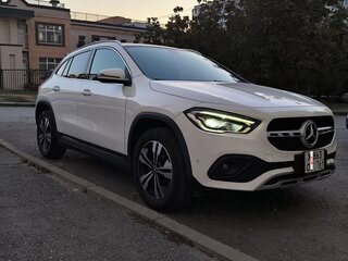 2021 Mercedes-Benz GLA 200 II (H247), белый, 3500000 рублей, вид 5