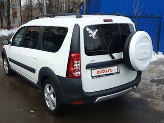 2018 Lada (ВАЗ) Largus Cross I, белый, 950000 рублей, вид 3