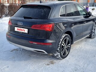 2019 Audi Q5 II (FY), синий, 2590000 рублей, вид 3
