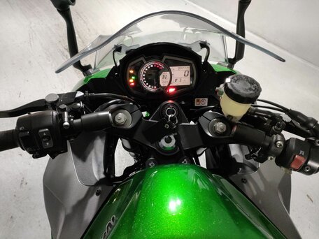 2018 Kawasaki Ninja 1000, зелёный, 526000 рублей, вид 5