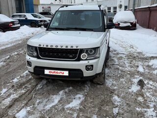 2015 Land Rover Discovery IV Рестайлинг, белый, 2350000 рублей, вид 1