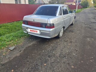 2006 Lada (ВАЗ) 2110, серебристый, 110000 рублей, вид 3
