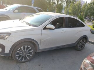 2023 Lada (ВАЗ) Vesta Cross I Рестайлинг (NG), белый, 1000000 рублей, вид 3