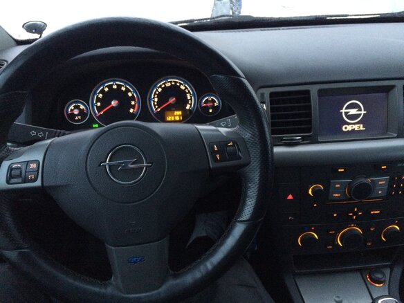 2006 Opel Vectra C Рестайлинг, чёрный - вид 11