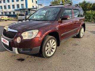 2012 Skoda Yeti I, пурпурный, 800000 рублей, вид 1