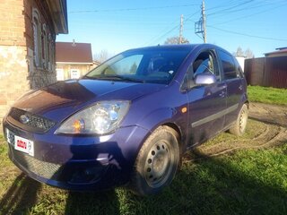 2007 Ford Fiesta Mk5, фиолетовый, 650000 рублей, вид 1