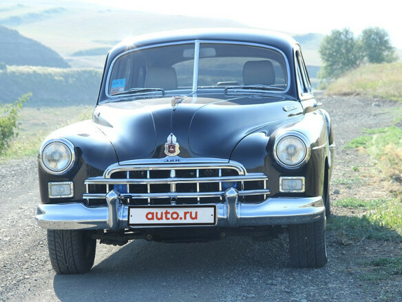 1954 ГАЗ 12 ЗИМ, синий