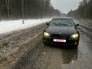 2006 BMW 3 серии 325xi V (E90/E91/E92/E93), чёрный, 850000 рублей, вид 4