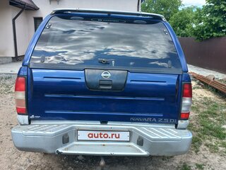 2004 Nissan Navara (Frontier) II (D22), синий, 768756 рублей, вид 5
