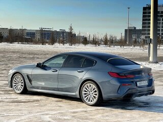 2021 BMW 8 серии Gran Coupe M850i xDrive II (G14/G15/G16), голубой, 11000000 рублей, вид 4
