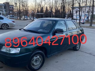 2002 Lada (ВАЗ) 2112, зелёный, 180000 рублей, вид 5