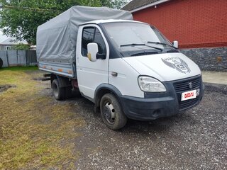 2005 ГАЗ ГАЗель (3302), белый, 610000 рублей, вид 2