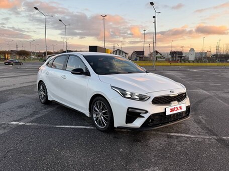 2019 Kia K3 II, белый, 2350000 рублей, вид 4