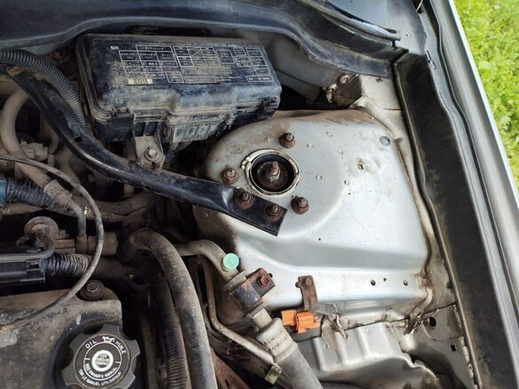 2003 Honda Avancier I Рестайлинг, серый, 550000 рублей - вид 20