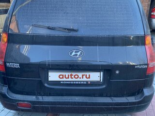 2004 Hyundai Matrix I, чёрный, 1000000 рублей, вид 4