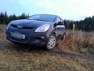 2010 Hyundai i20 I, чёрный, 650000 рублей, вид 5