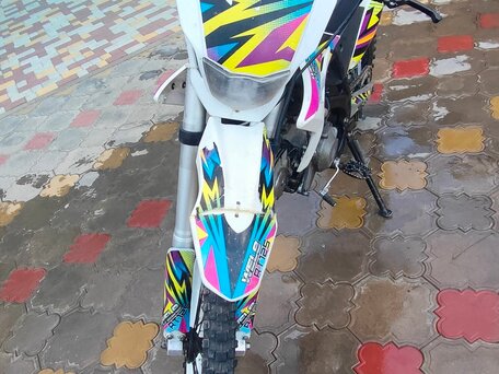 2023 Wels RT 125, синий, 63000 рублей, вид 4