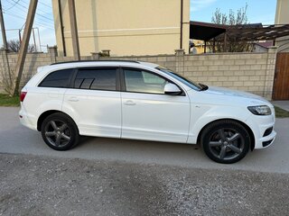 2010 Audi Q7 I (4L) Рестайлинг, белый, 2225000 рублей, вид 2