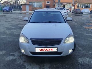 2013 Lada (ВАЗ) Priora I Рестайлинг, белый, 470000 рублей, вид 1