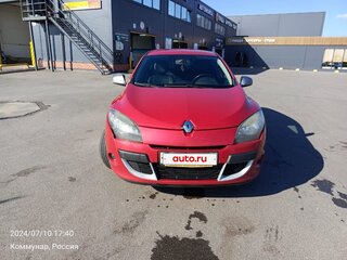 2012 Renault Megane III, пурпурный, 650000 рублей, вид 1