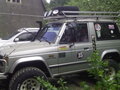 1994 Hyundai Galloper Sport II, серебристый - вид 2