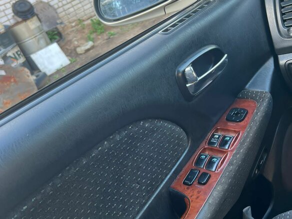 2007 Hyundai Sonata ТагАЗ IV (EF) Рестайлинг, бежевый, 330000 рублей - вид 10